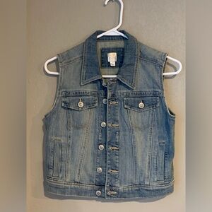 LC Women's Jean Vest